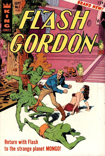 Cover for Flash Gordon (King Features, 1966 series) #1