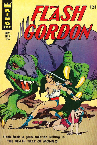 Cover for Flash Gordon (King Features, 1966 series) #2