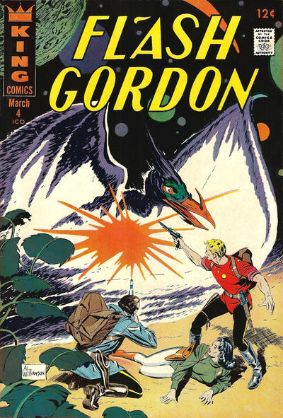 Cover for Flash Gordon (King Features, 1966 series) #4