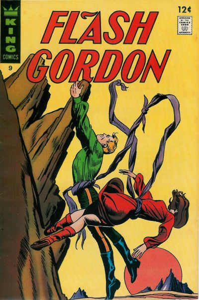 Cover for Flash Gordon (King Features, 1966 series) #9
