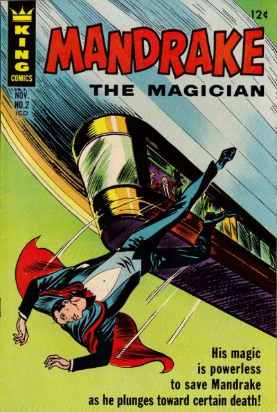 Cover for Mandrake the Magician (King Features, 1966 series) #2