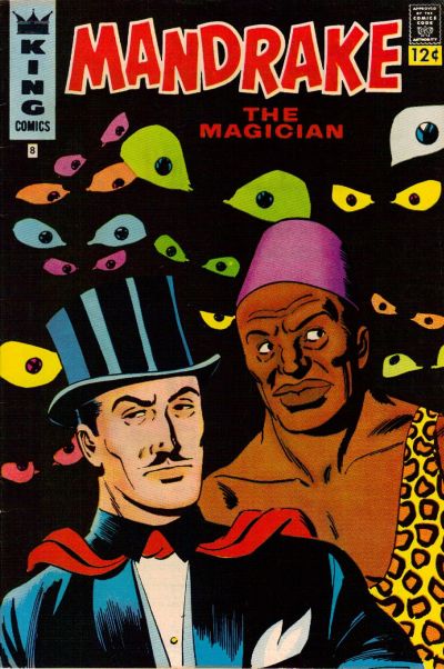 Cover for Mandrake the Magician (King Features, 1966 series) #8