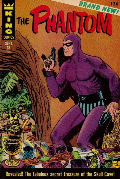 Cover for The Phantom (King Features, 1966 series) #18