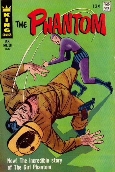 Cover for The Phantom (King Features, 1966 series) #20