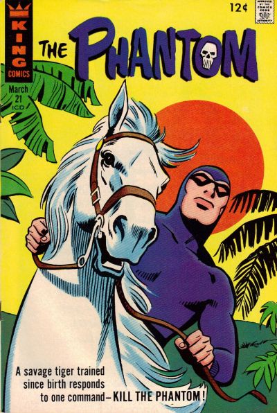 Cover for The Phantom (King Features, 1966 series) #21