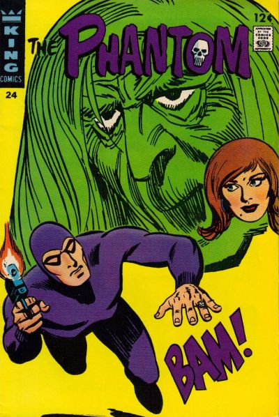 Cover for The Phantom (King Features, 1966 series) #24
