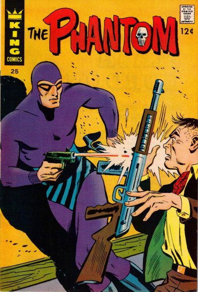 Cover for The Phantom (King Features, 1966 series) #25