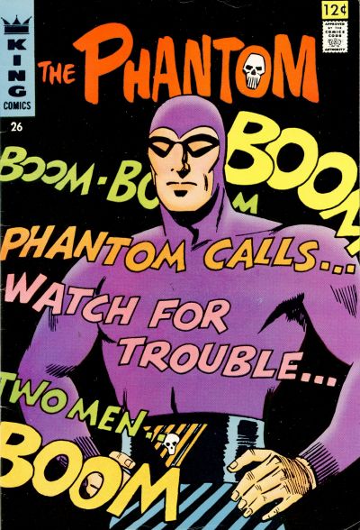 Cover for The Phantom (King Features, 1966 series) #26