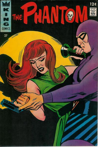 Cover for The Phantom (King Features, 1966 series) #27