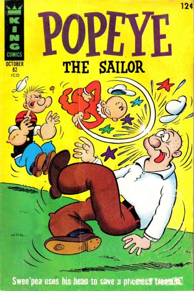 Cover for Popeye (King Features, 1966 series) #82