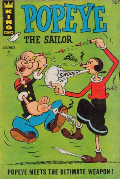 Cover for Popeye (King Features, 1966 series) #83