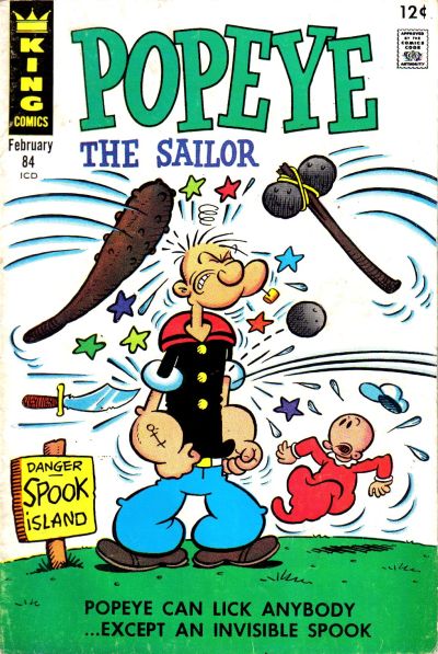 Cover for Popeye (King Features, 1966 series) #84