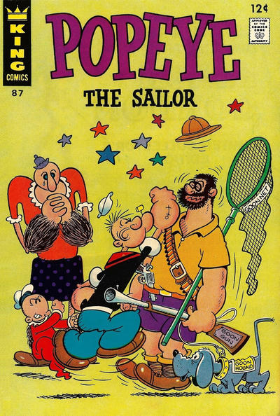 Cover for Popeye (King Features, 1966 series) #87