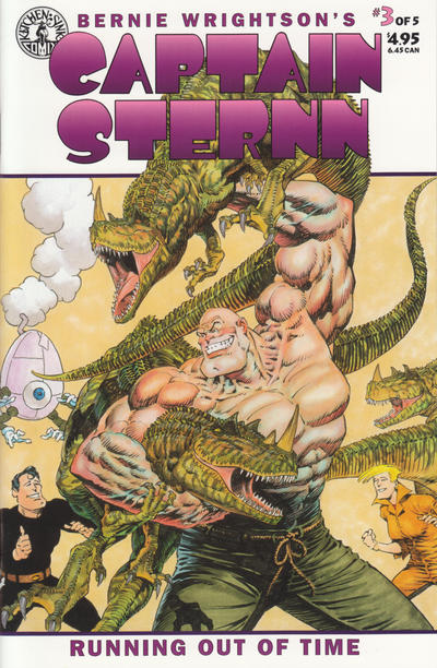 Cover for Captain Sternn: Running Out of Time (Kitchen Sink Press, 1993 series) #3