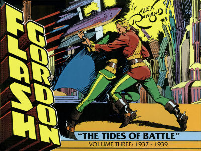 Cover for Flash Gordon (Kitchen Sink Press, 1990 series) #3 - The Tides of Battle
