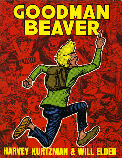 Cover for Goodman Beaver (Kitchen Sink Press, 1984 series) 