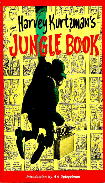 Cover for Harvey Kurtzman's Jungle Book (Kitchen Sink Press, 1986 series) #[nn]