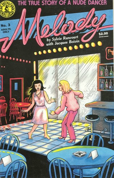 Cover for Melody (Kitchen Sink Press, 1988 series) #3