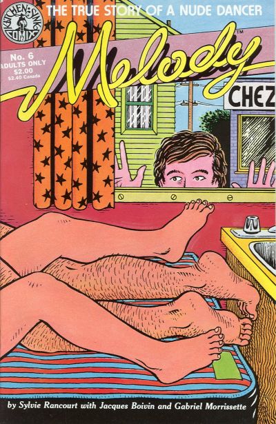 Cover for Melody (Kitchen Sink Press, 1988 series) #6