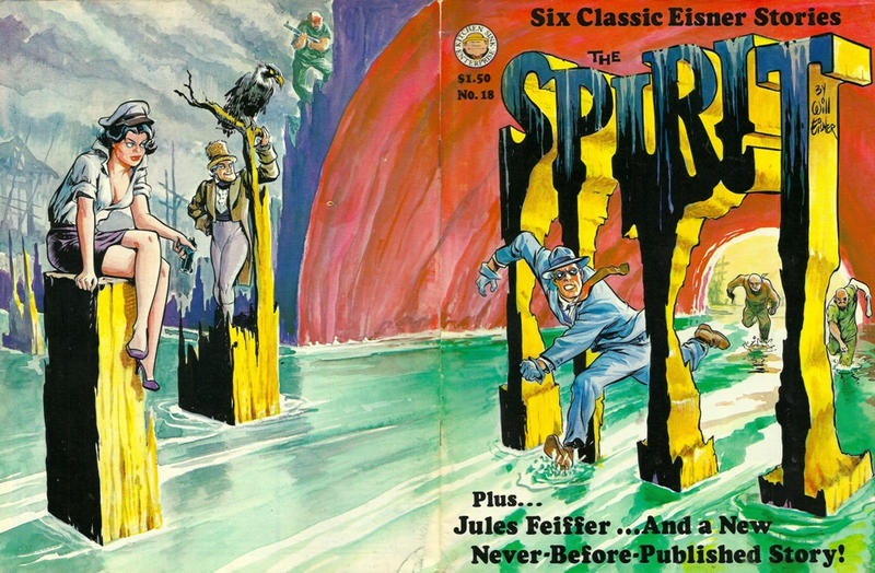 Cover for The Spirit (Kitchen Sink Press, 1977 series) #18