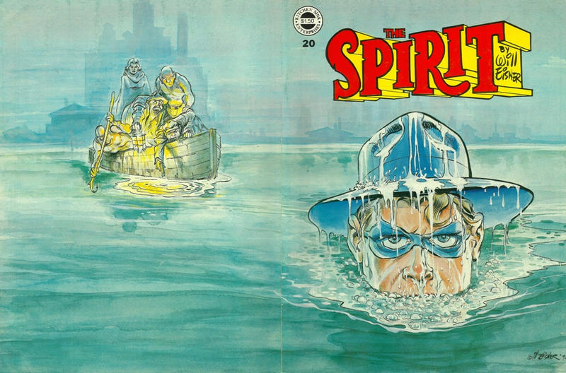 Cover for The Spirit (Kitchen Sink Press, 1977 series) #20