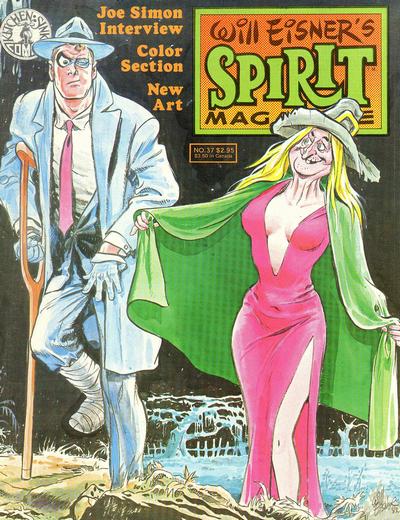 Cover for The Spirit (Kitchen Sink Press, 1977 series) #37