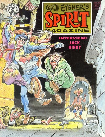 Cover for The Spirit (Kitchen Sink Press, 1977 series) #39
