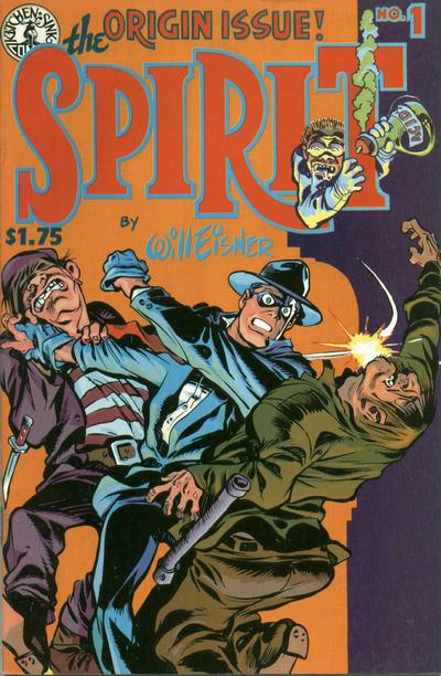 Cover for The Spirit (Kitchen Sink Press, 1983 series) #1