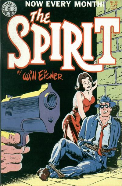 Cover for The Spirit (Kitchen Sink Press, 1983 series) #12