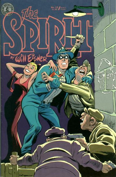 Cover for The Spirit (Kitchen Sink Press, 1983 series) #13