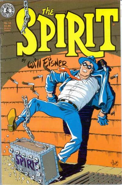Cover for The Spirit (Kitchen Sink Press, 1983 series) #14