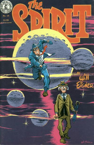 Cover for The Spirit (Kitchen Sink Press, 1983 series) #19