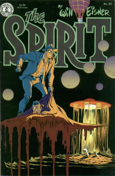 Cover for The Spirit (Kitchen Sink Press, 1983 series) #22