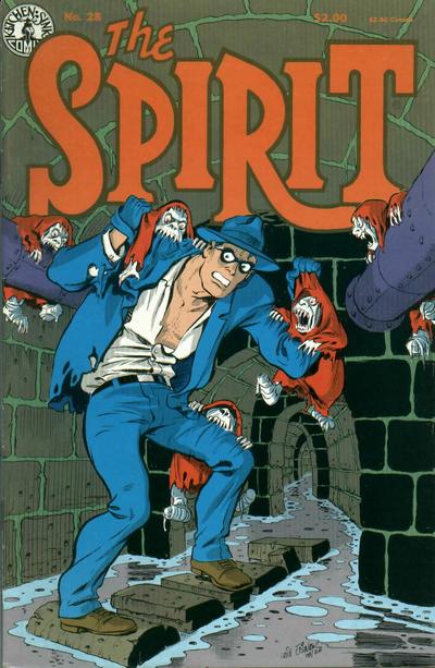 Cover for The Spirit (Kitchen Sink Press, 1983 series) #28