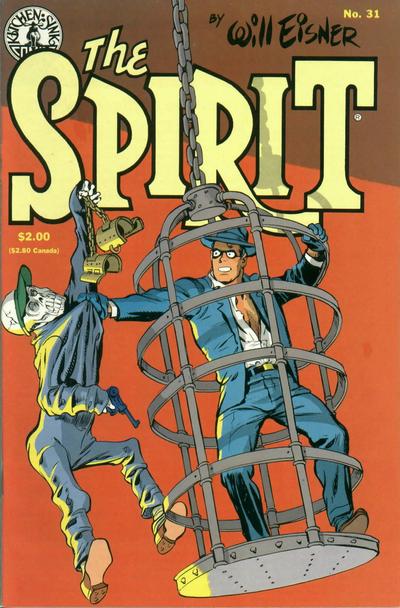 Cover for The Spirit (Kitchen Sink Press, 1983 series) #31