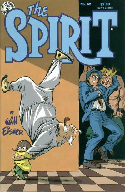 Cover for The Spirit (Kitchen Sink Press, 1983 series) #42
