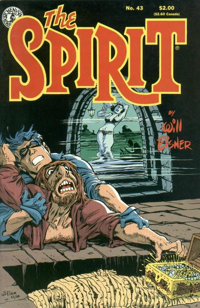 Cover for The Spirit (Kitchen Sink Press, 1983 series) #43