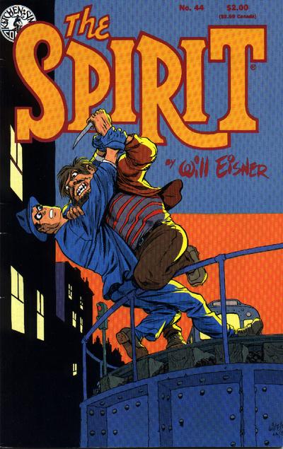 Cover for The Spirit (Kitchen Sink Press, 1983 series) #44