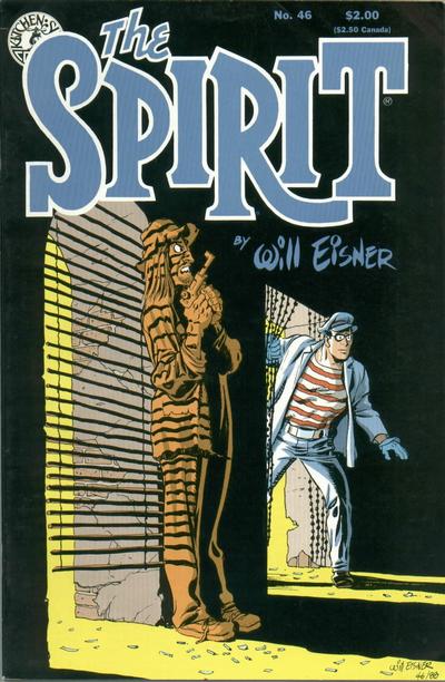 Cover for The Spirit (Kitchen Sink Press, 1983 series) #46
