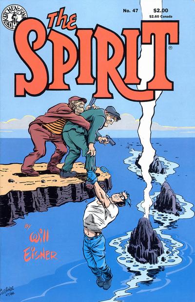 Cover for The Spirit (Kitchen Sink Press, 1983 series) #47