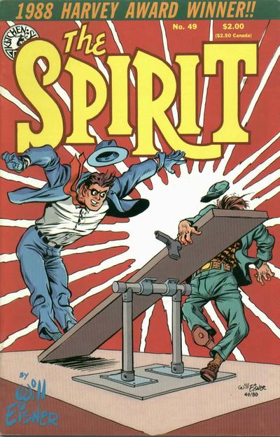 Cover for The Spirit (Kitchen Sink Press, 1983 series) #49