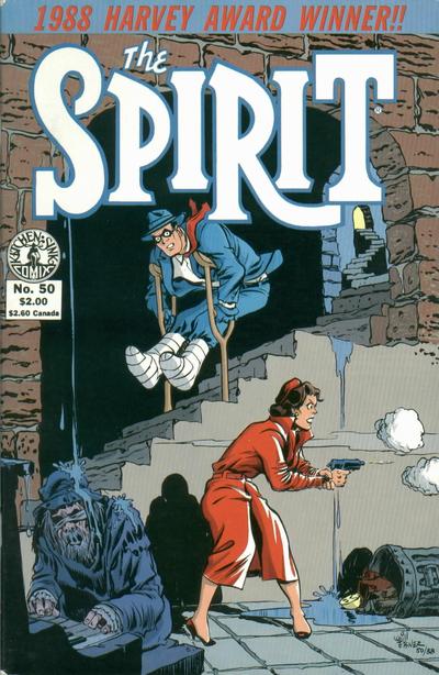 Cover for The Spirit (Kitchen Sink Press, 1983 series) #50
