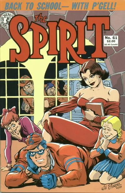 Cover for The Spirit (Kitchen Sink Press, 1983 series) #61