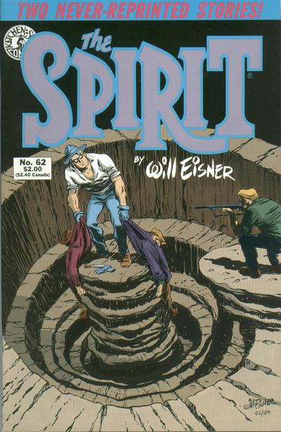 Cover for The Spirit (Kitchen Sink Press, 1983 series) #62
