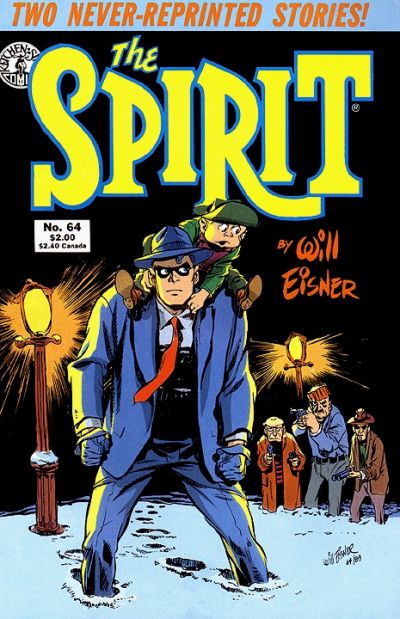 Cover for The Spirit (Kitchen Sink Press, 1983 series) #64