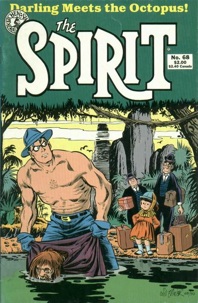 Cover for The Spirit (Kitchen Sink Press, 1983 series) #68