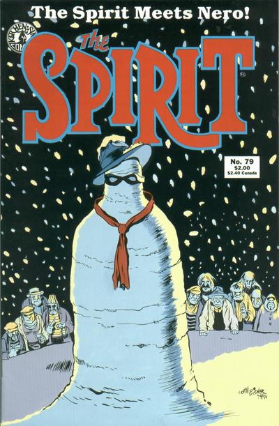 Cover for The Spirit (Kitchen Sink Press, 1983 series) #79