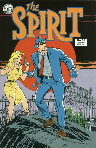 Cover for The Spirit (Kitchen Sink Press, 1983 series) #83
