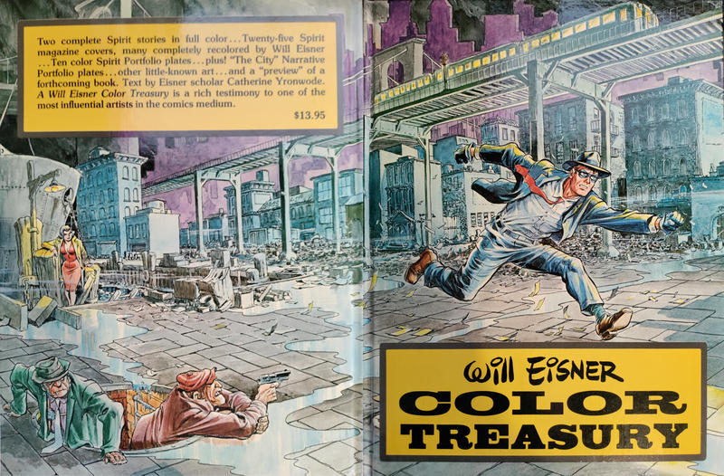 Cover for Will Eisner Color Treasury (Kitchen Sink Press, 1981 series) #[nn]