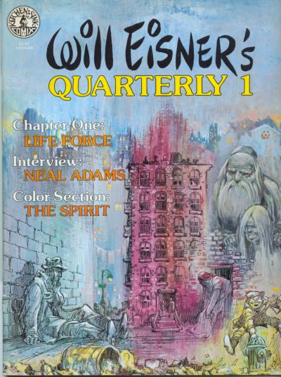 Cover for Will Eisner's Quarterly (Kitchen Sink Press, 1983 series) #1